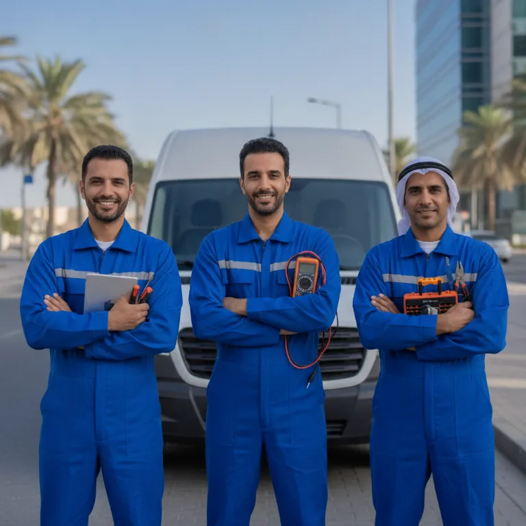 Computer Repair team in Dubai Festival City